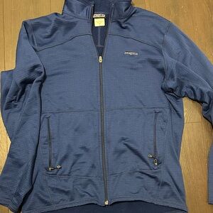 Patagonia Navy Full-Zip Jacket